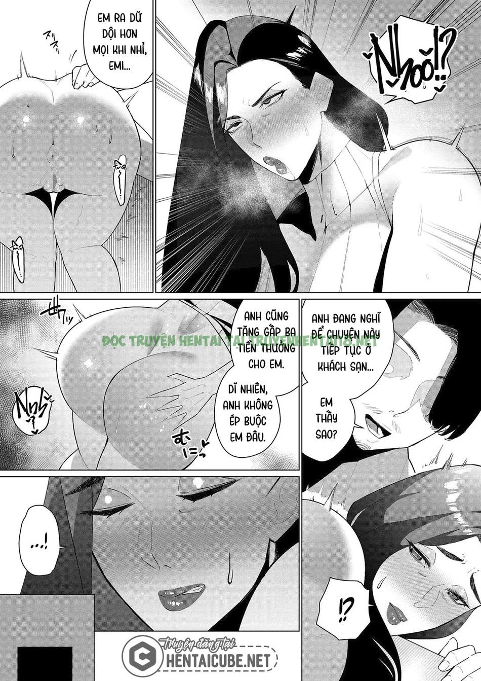 Hình ảnh 29 trong And Then, I Could Not Resist - One Shot - Hentaimanhwa.net