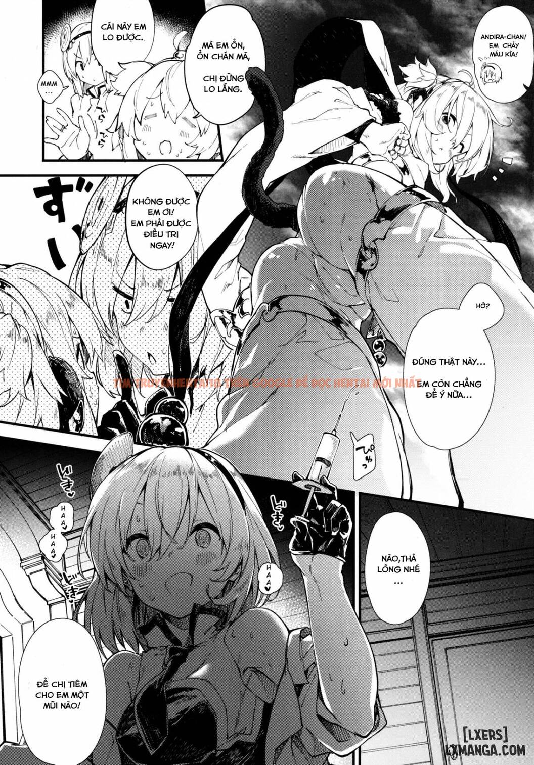 Xem ảnh 4 trong truyện hentai Andira-Chan To Ecchi Suru Hon - One Shot - hentaitvn.net