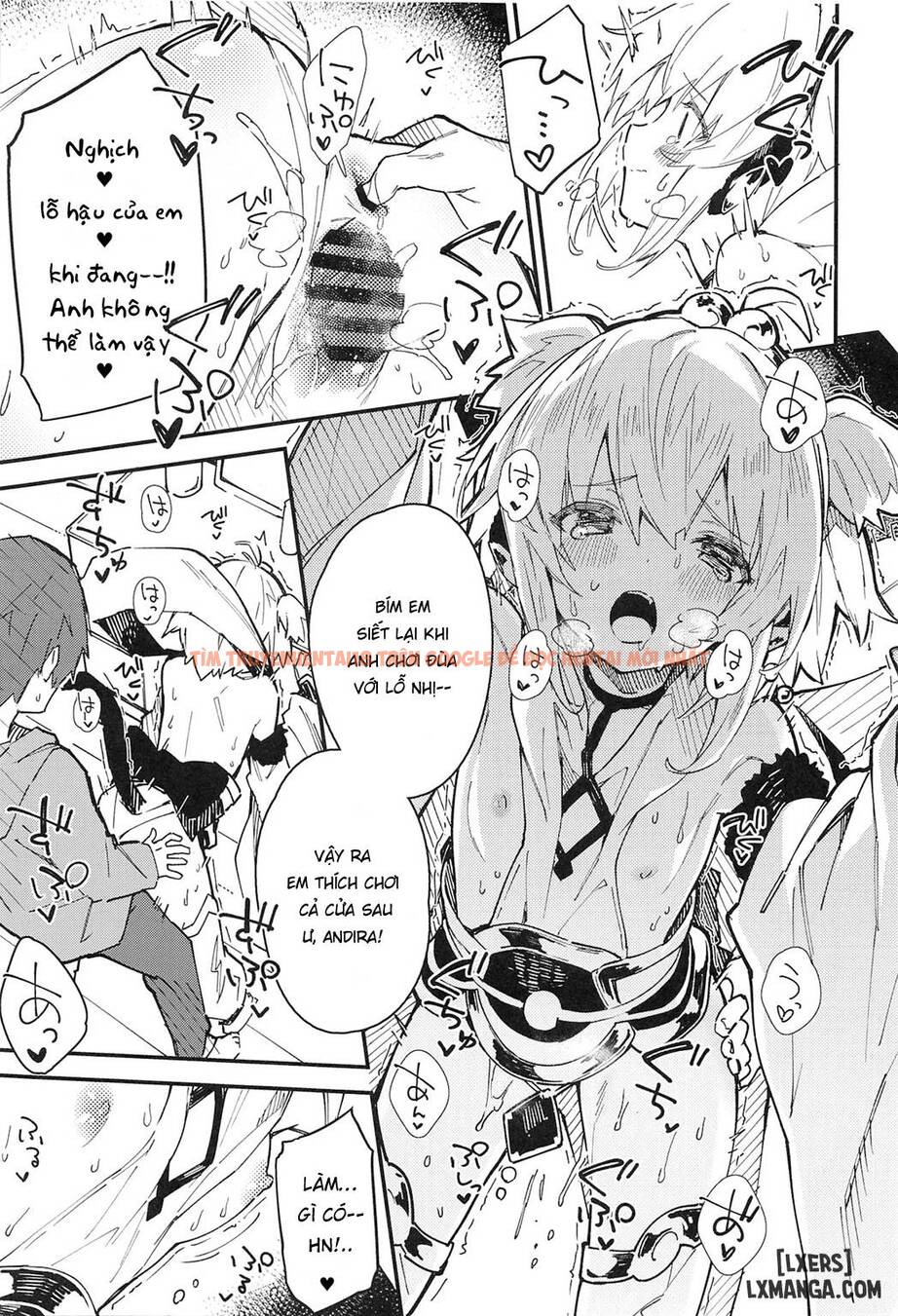Xem ảnh 9 trong truyện hentai Andira-Chan To Ichaicha Suru Hon - One Shot - hentaitvn.net