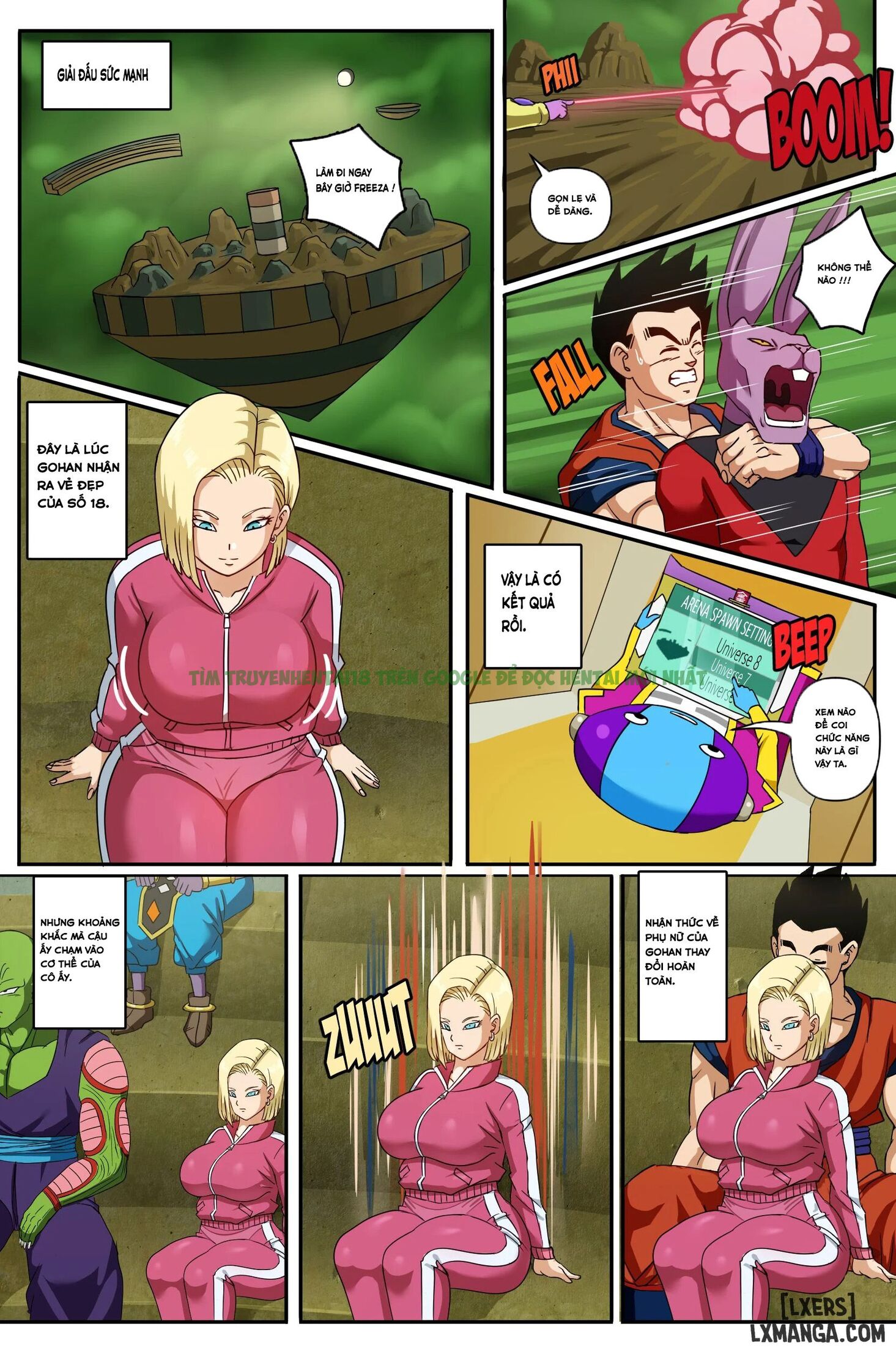 Hình ảnh 1 trong Android 18 And Gohan (Dragon Ball Z) - Chap 2 - Hentaimanhwa.net