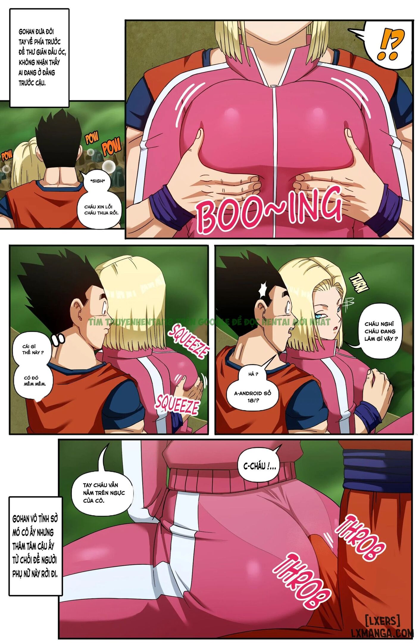 Hình ảnh 2 trong Android 18 And Gohan (Dragon Ball Z) - Chap 2