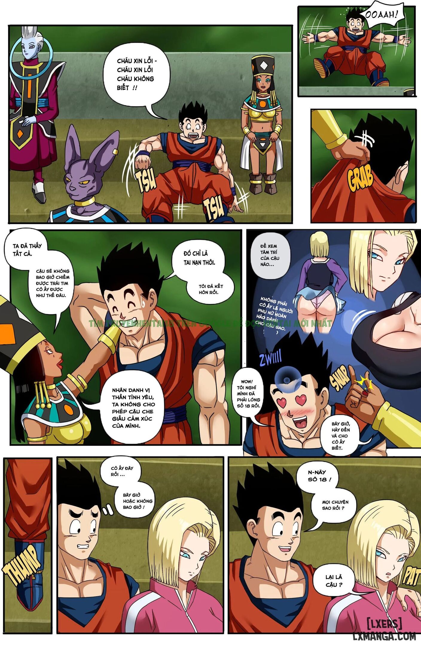 Xem ảnh Android 18 And Gohan (Dragon Ball Z) - Chap 2 - 3 - HentaiTruyen.net