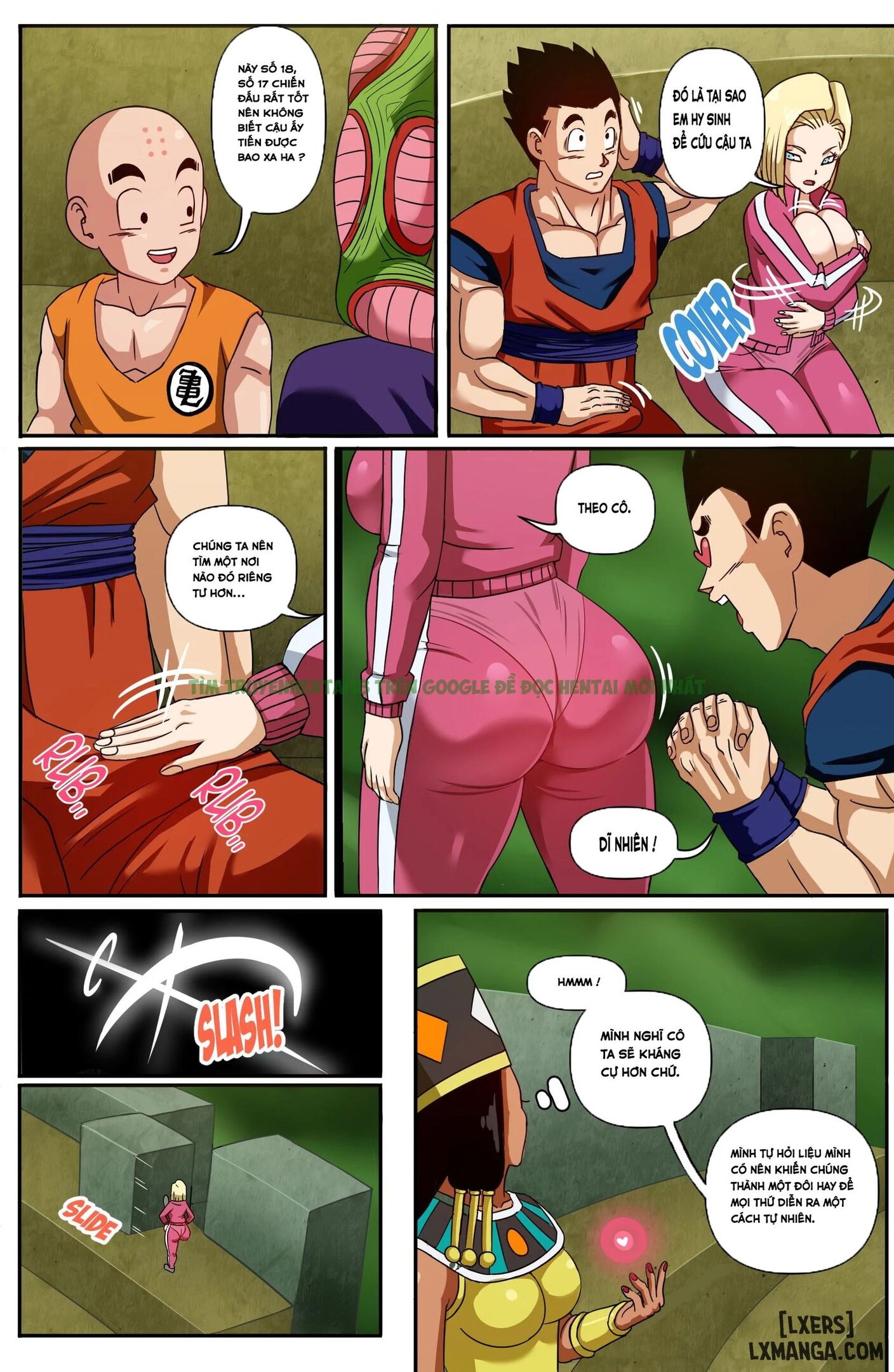 Hình ảnh 5 trong Android 18 And Gohan (Dragon Ball Z) - Chap 2 - Hentaimanhwa.net