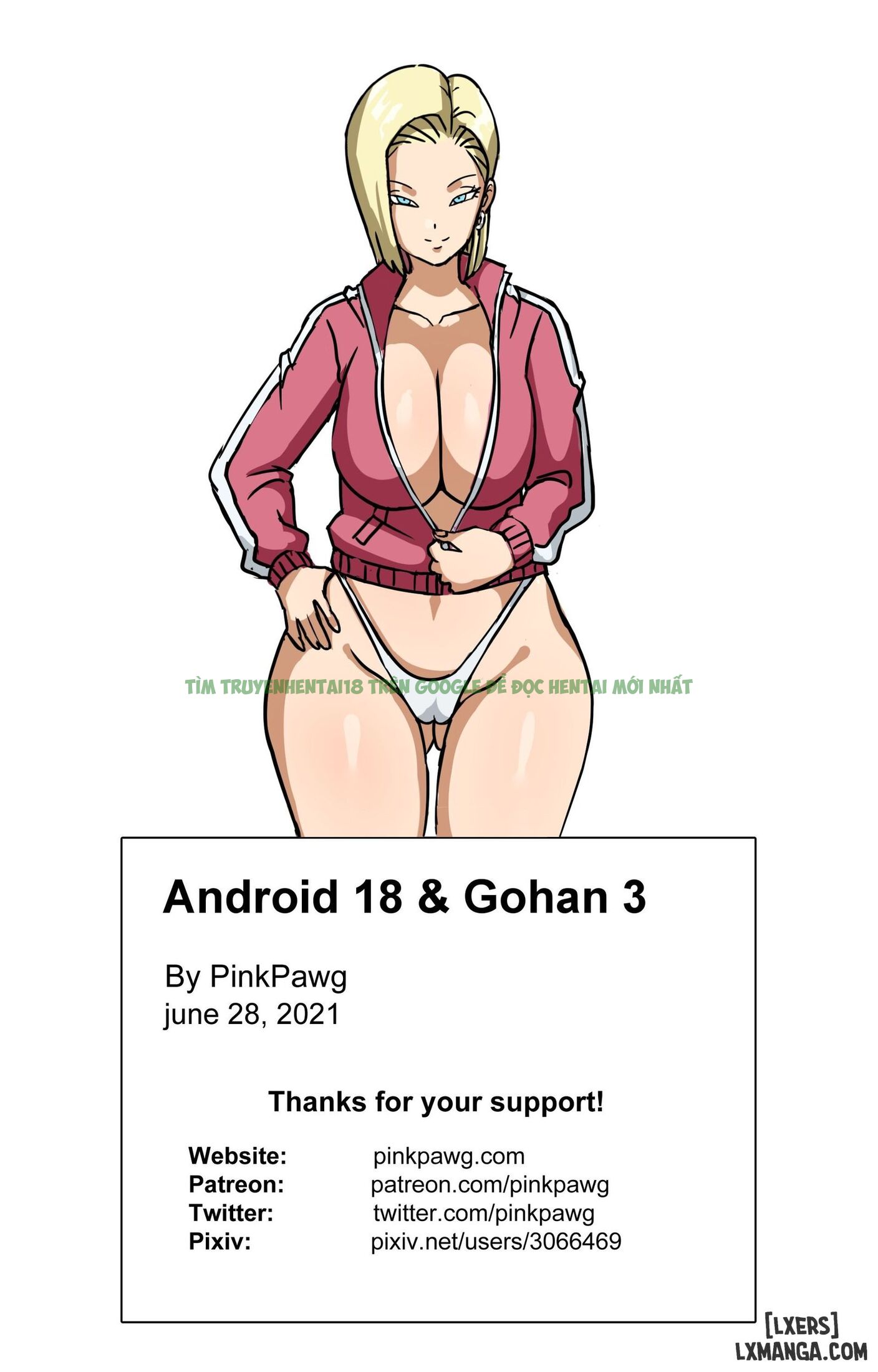 Hình ảnh 23 trong Android 18 And Gohan (Dragon Ball Z) - Chap 3 - Hentaimanhwa.net