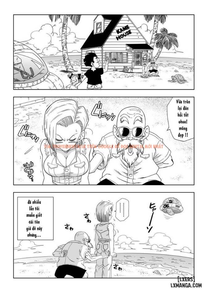 Xem ảnh 1 trong truyện hentai Android N18 Vs Kamesennin - One Shot - hentaitvn.net