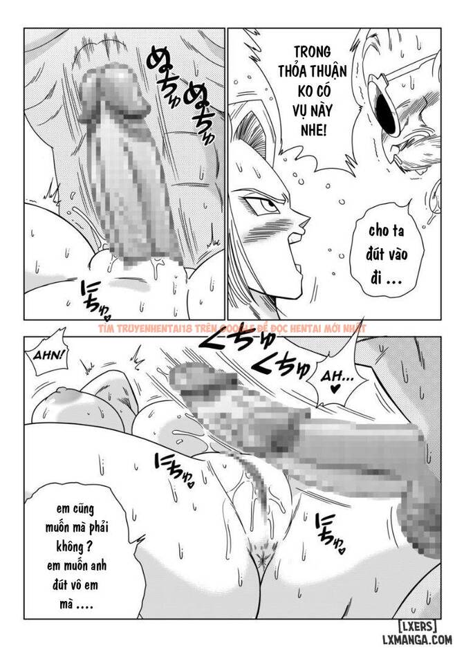 Xem ảnh 12 trong truyện hentai Android N18 Vs Kamesennin - One Shot - hentaitvn.net