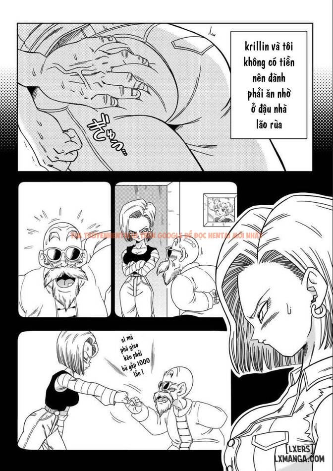 Xem ảnh 2 trong truyện hentai Android N18 Vs Kamesennin - One Shot - hentaitvn.net