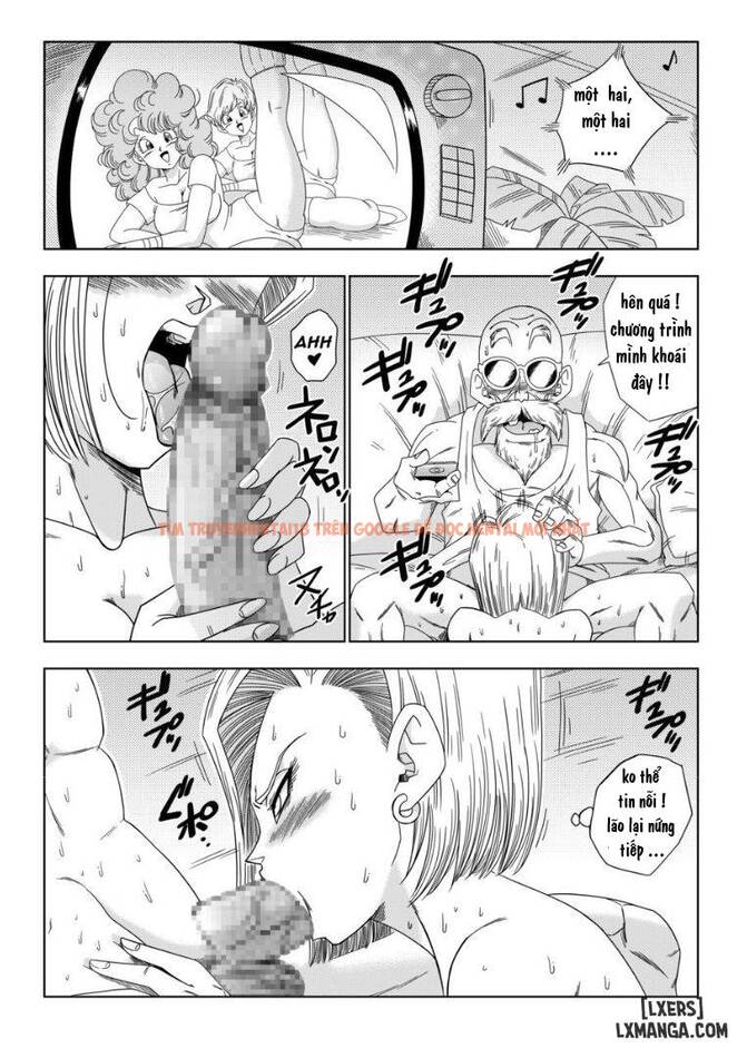 Xem ảnh 22 trong truyện hentai Android N18 Vs Kamesennin - One Shot - hentaitvn.net