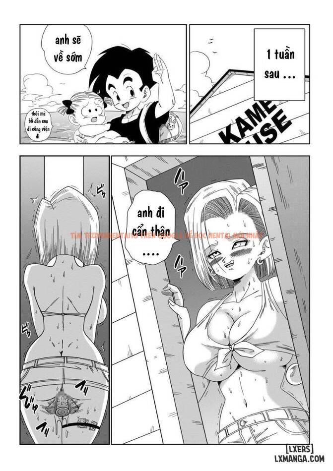 Xem ảnh 28 trong truyện hentai Android N18 Vs Kamesennin - One Shot - hentaitvn.net