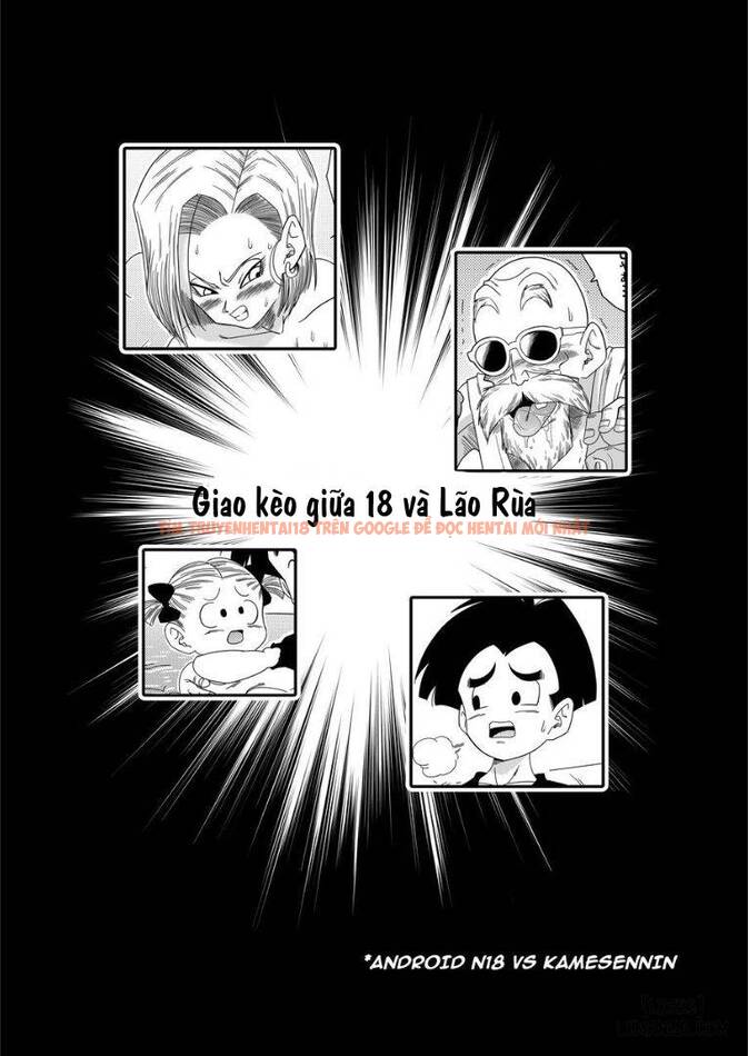 Xem ảnh 3 trong truyện hentai Android N18 Vs Kamesennin - One Shot - hentaitvn.net
