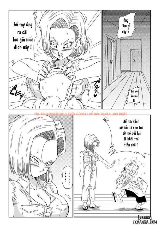 Xem ảnh 4 trong truyện hentai Android N18 Vs Kamesennin - One Shot - hentaitvn.net