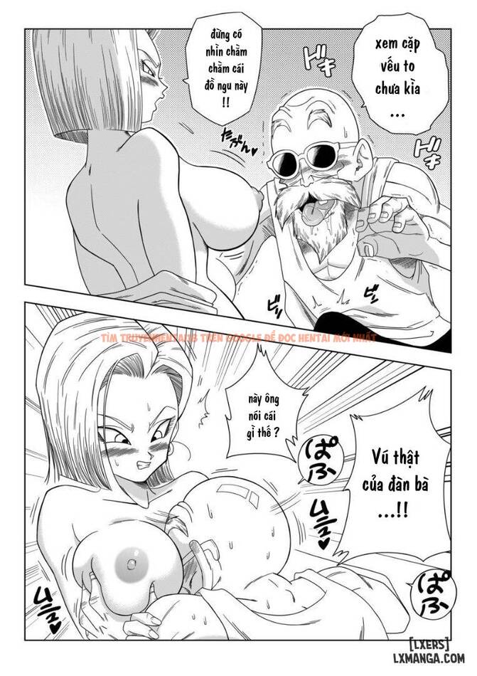 Xem ảnh 6 trong truyện hentai Android N18 Vs Kamesennin - One Shot - hentaitvn.net