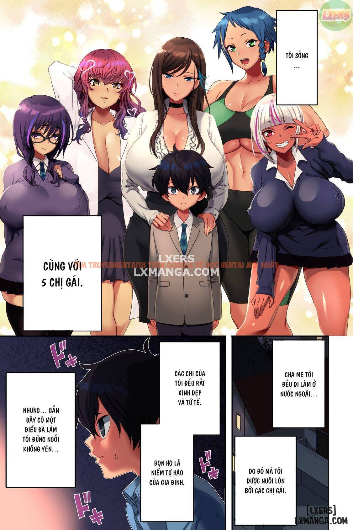 Trang truyện 1 trong truyện tranh Ane Bitch Harem - One Shot - www.truyentvn.net