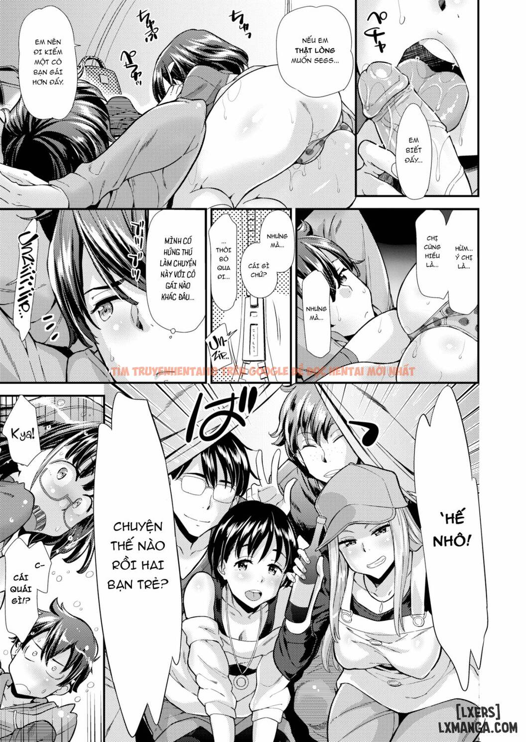 Trang truyện 4 trong truyện tranh Ane Camp - One Shot - hentai24h.pro