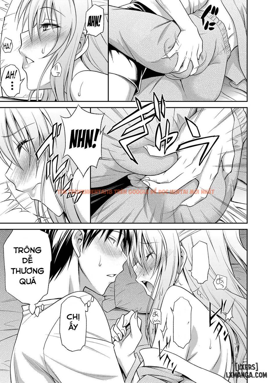 Trang truyện 10 trong truyện tranh Chị Tôi Thỉnh Thoảng Hơi Bạo Lực - One Shot - lxmanga.org