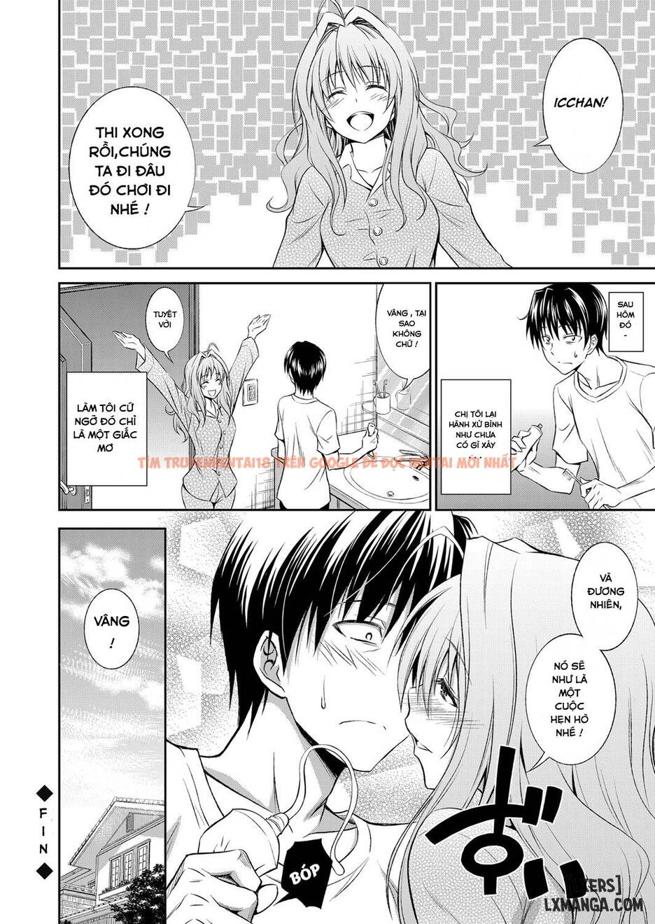 Trang truyện 19 trong truyện tranh Chị Tôi Thỉnh Thoảng Hơi Bạo Lực - One Shot - lxmanga.org