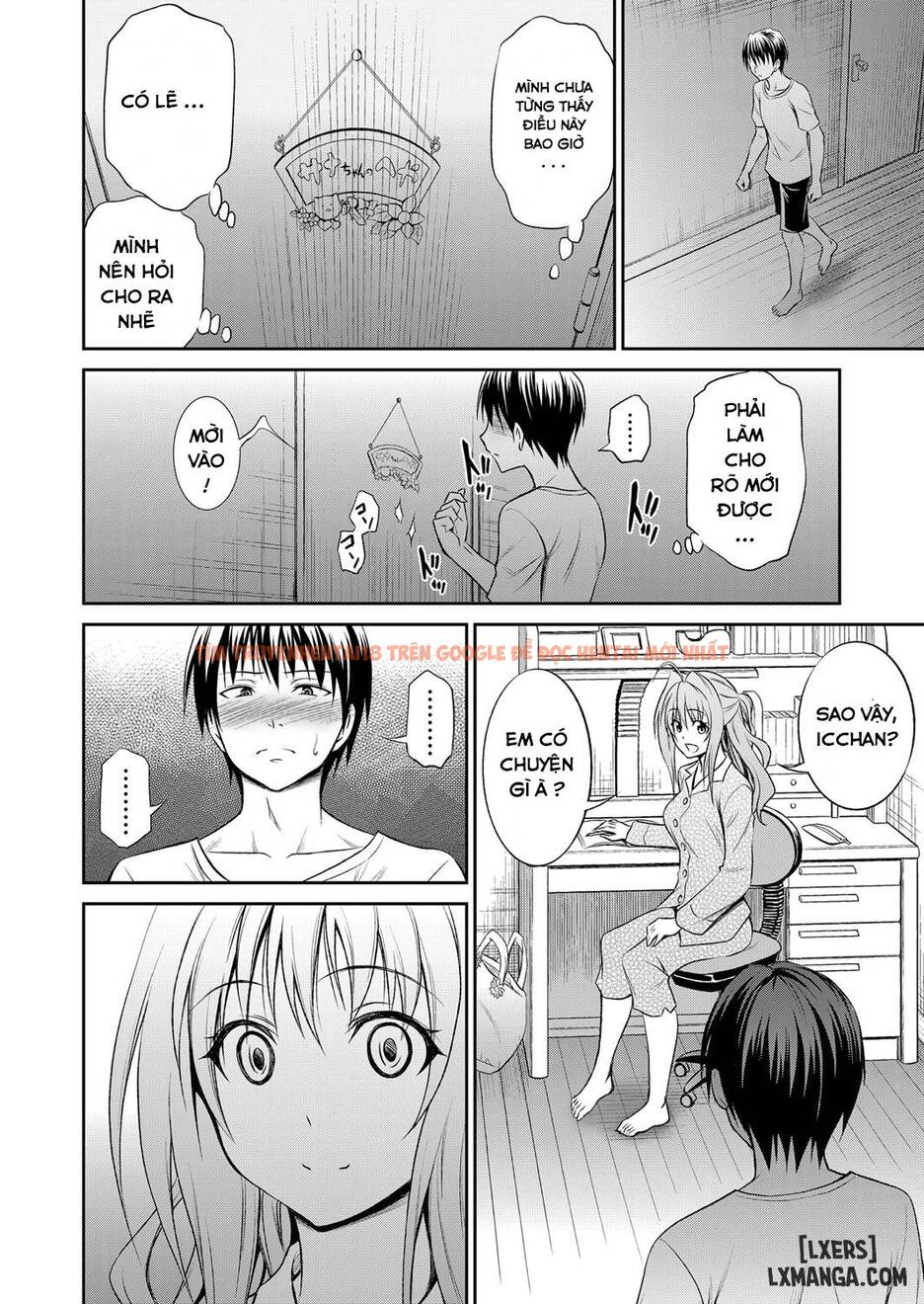 Trang truyện 5 trong truyện tranh Chị Tôi Thỉnh Thoảng Hơi Bạo Lực - One Shot - lxmanga.org