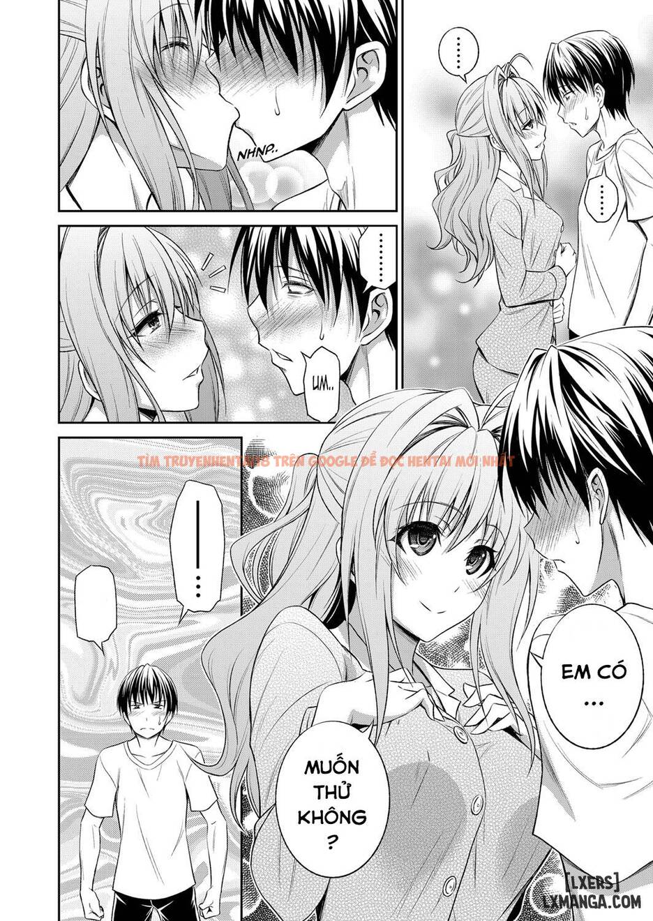 Trang truyện 7 trong truyện tranh Chị Tôi Thỉnh Thoảng Hơi Bạo Lực - One Shot - lxmanga.org