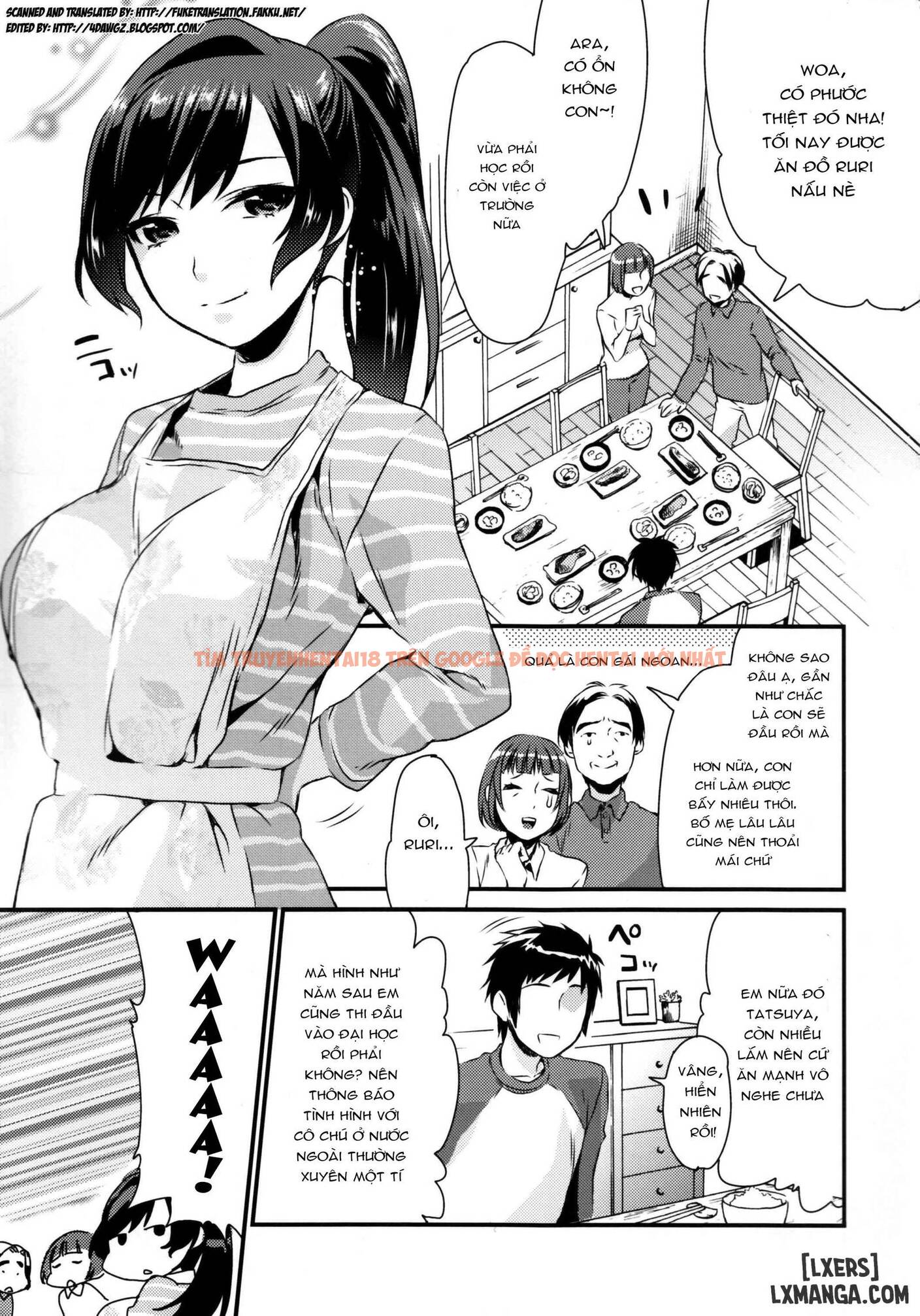 Xem ảnh 2 trong truyện hentai Ane Gimi - One Shot - hentaitvn.net