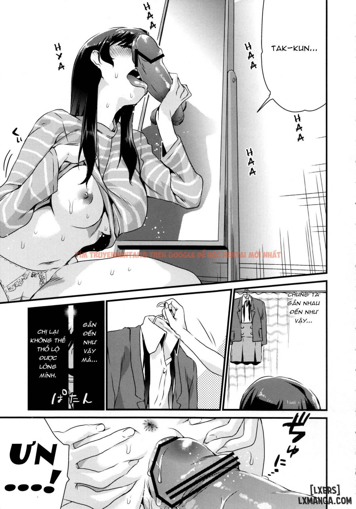 Xem ảnh 5 trong truyện hentai Ane Gimi - One Shot - hentaitvn.net