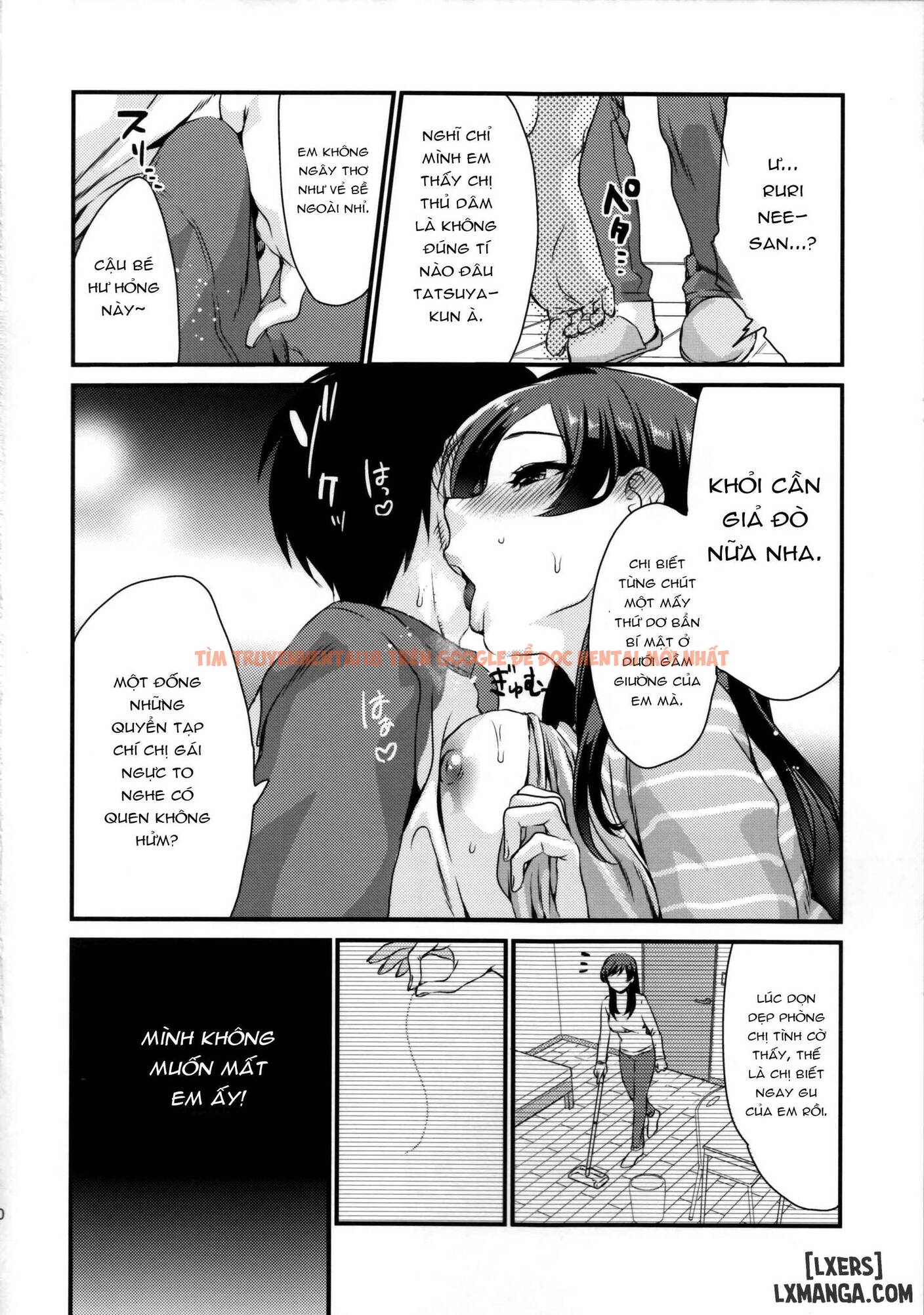 Xem ảnh 8 trong truyện hentai Ane Gimi - One Shot - hentaitvn.net