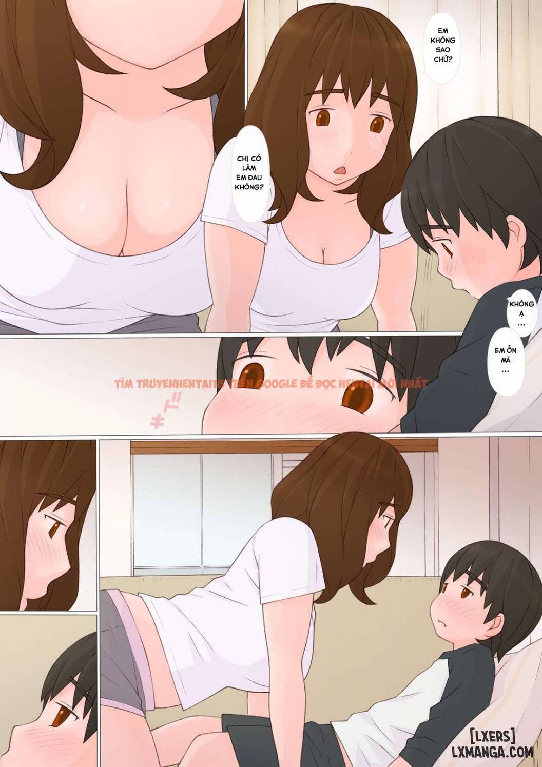 Xem ảnh 11 trong truyện hentai Ane Kaeru - One Shot - hentaitvn.net