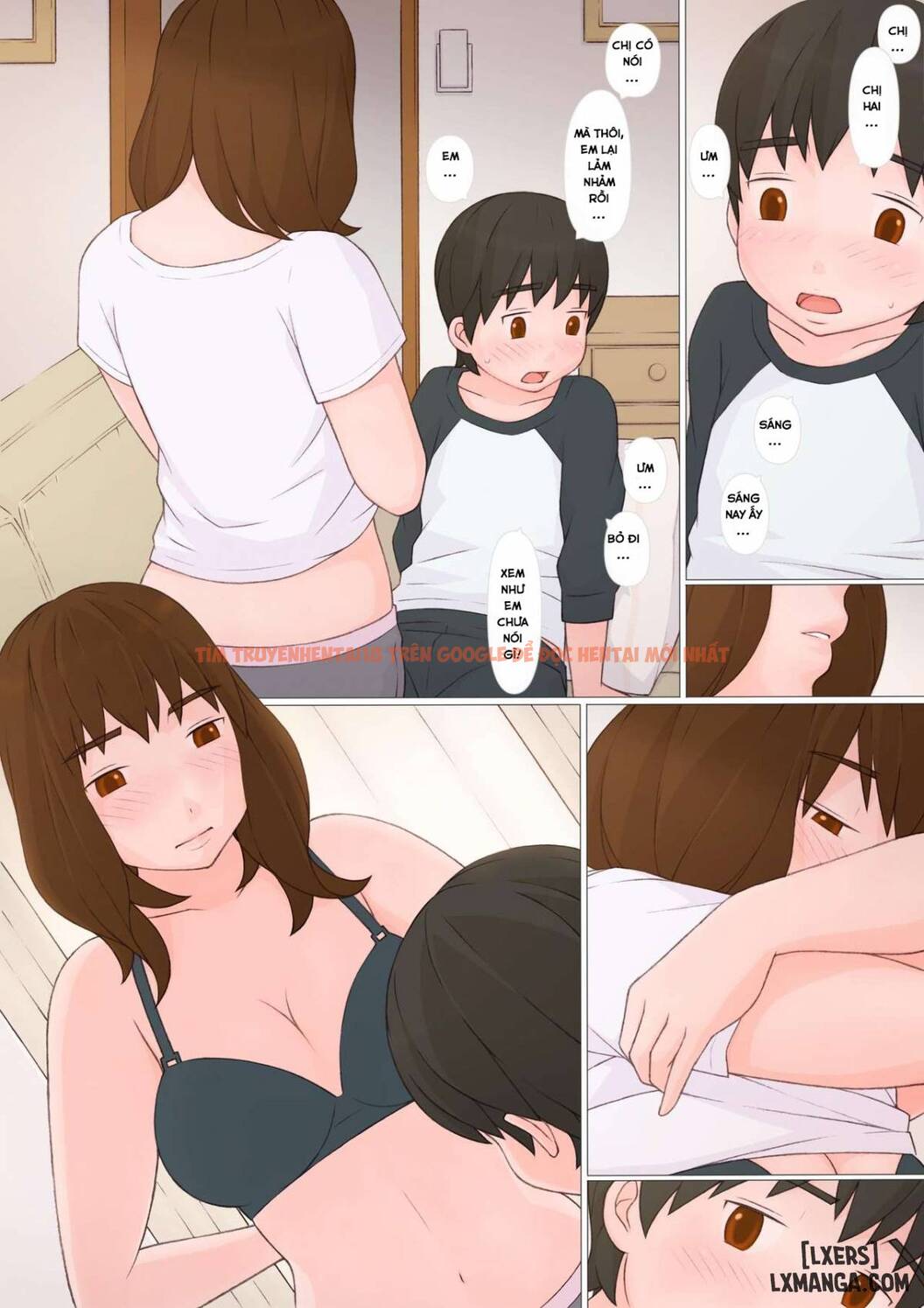 Xem ảnh 12 trong truyện hentai Ane Kaeru - One Shot - hentaitvn.net
