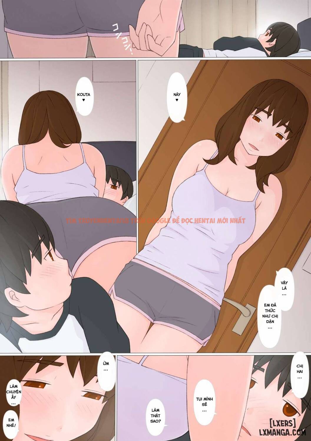 Xem ảnh 18 trong truyện hentai Ane Kaeru - One Shot - hentaitvn.net
