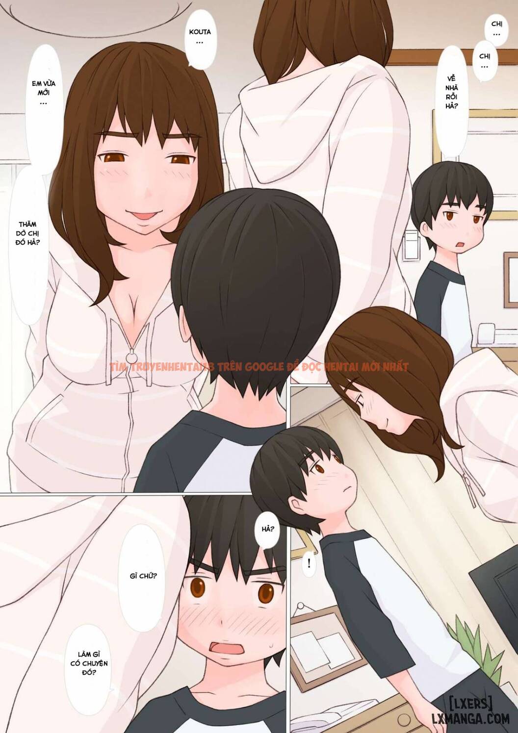 Xem ảnh 2 trong truyện hentai Ane Kaeru - One Shot - hentaitvn.net