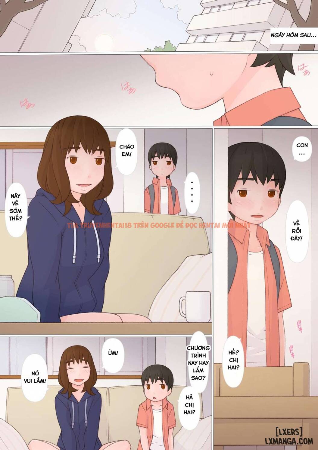 Xem ảnh 28 trong truyện hentai Ane Kaeru - One Shot - hentaitvn.net