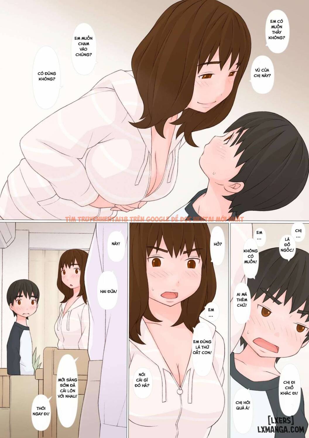 Xem ảnh 3 trong truyện hentai Ane Kaeru - One Shot - hentaitvn.net