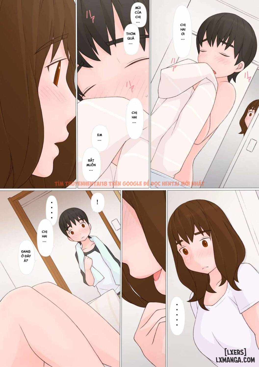 Xem ảnh 8 trong truyện hentai Ane Kaeru - One Shot - hentaitvn.net