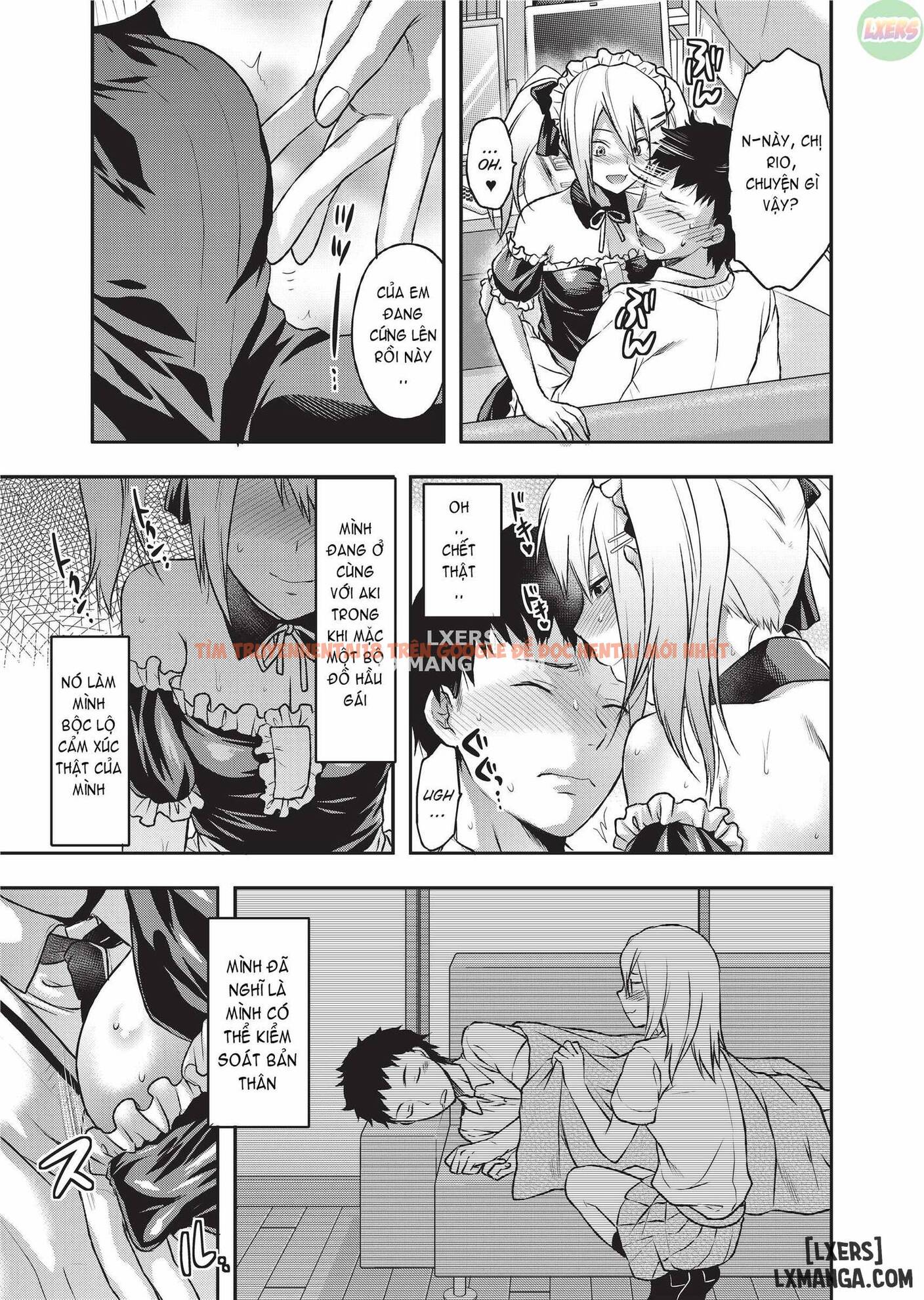 Trang truyện 11 trong truyện tranh Ane Koi - Chapter 2 - hentai24h.pro