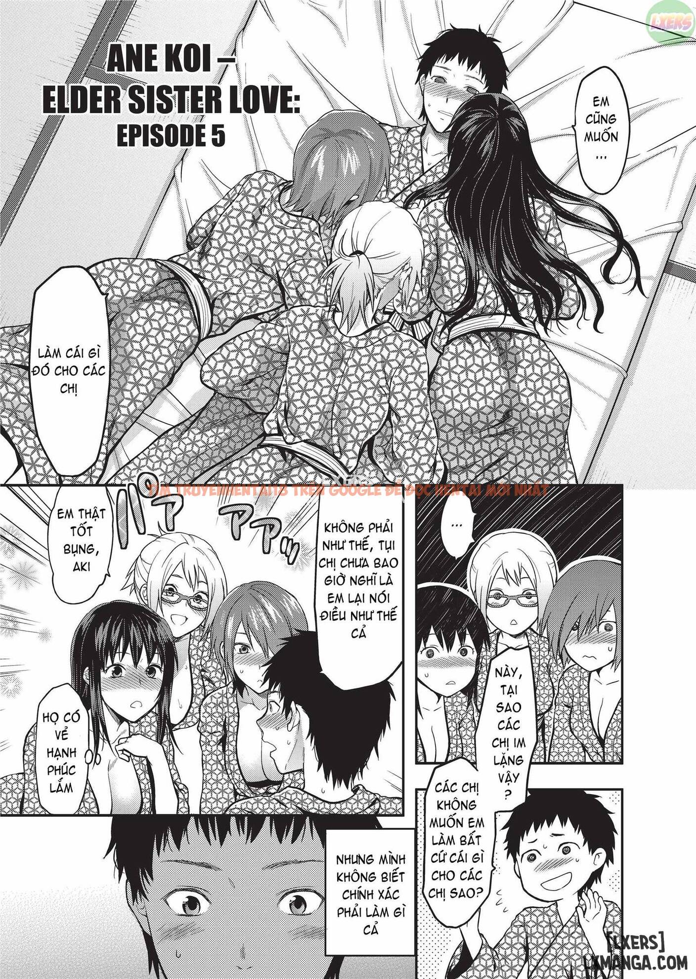 Trang truyện 3 trong truyện tranh Ane Koi - Chapter 5 - hentai24h.pro