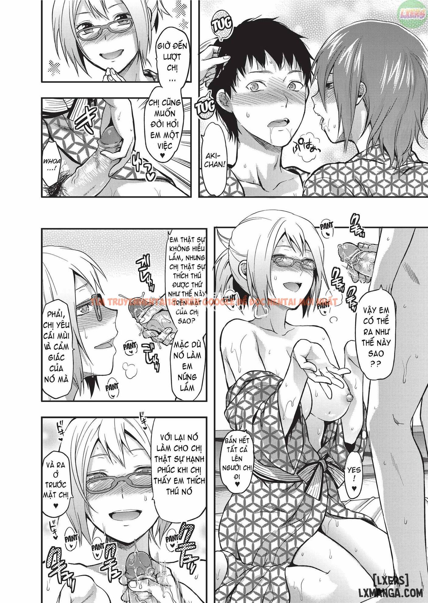 Trang truyện 6 trong truyện tranh Ane Koi - Chapter 5 - hentai24h.pro