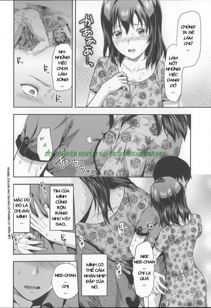 Hình ảnh 3 trong Ane Kyun! ~My Sweet Sweet Elder Sister - Chapter 2 - Hentaimanhwa.net