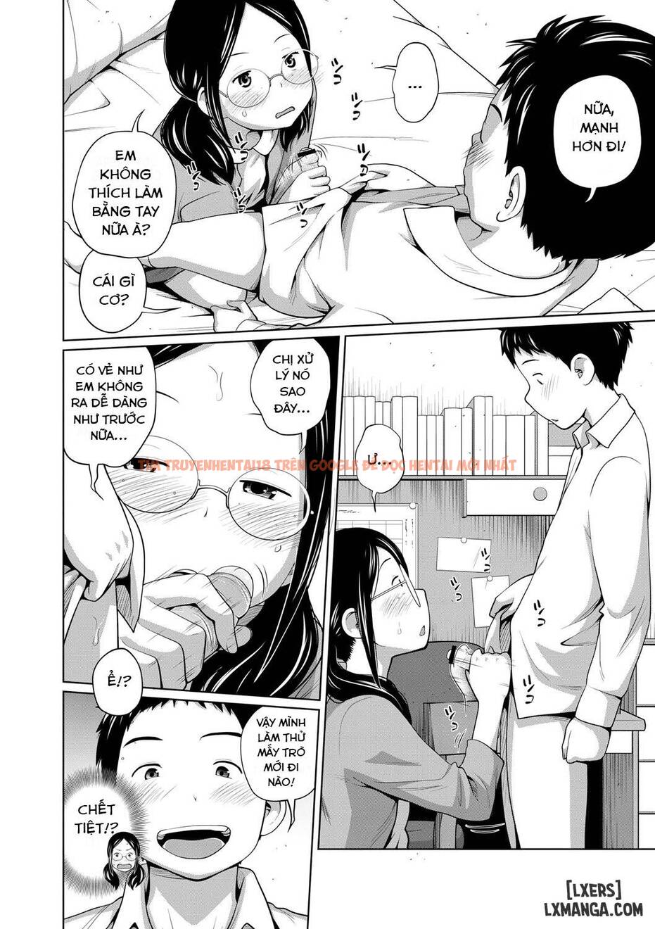 Xem ảnh Em Gái Đeo Kính - Chapter 1 - 3 - TruyenVN.APP