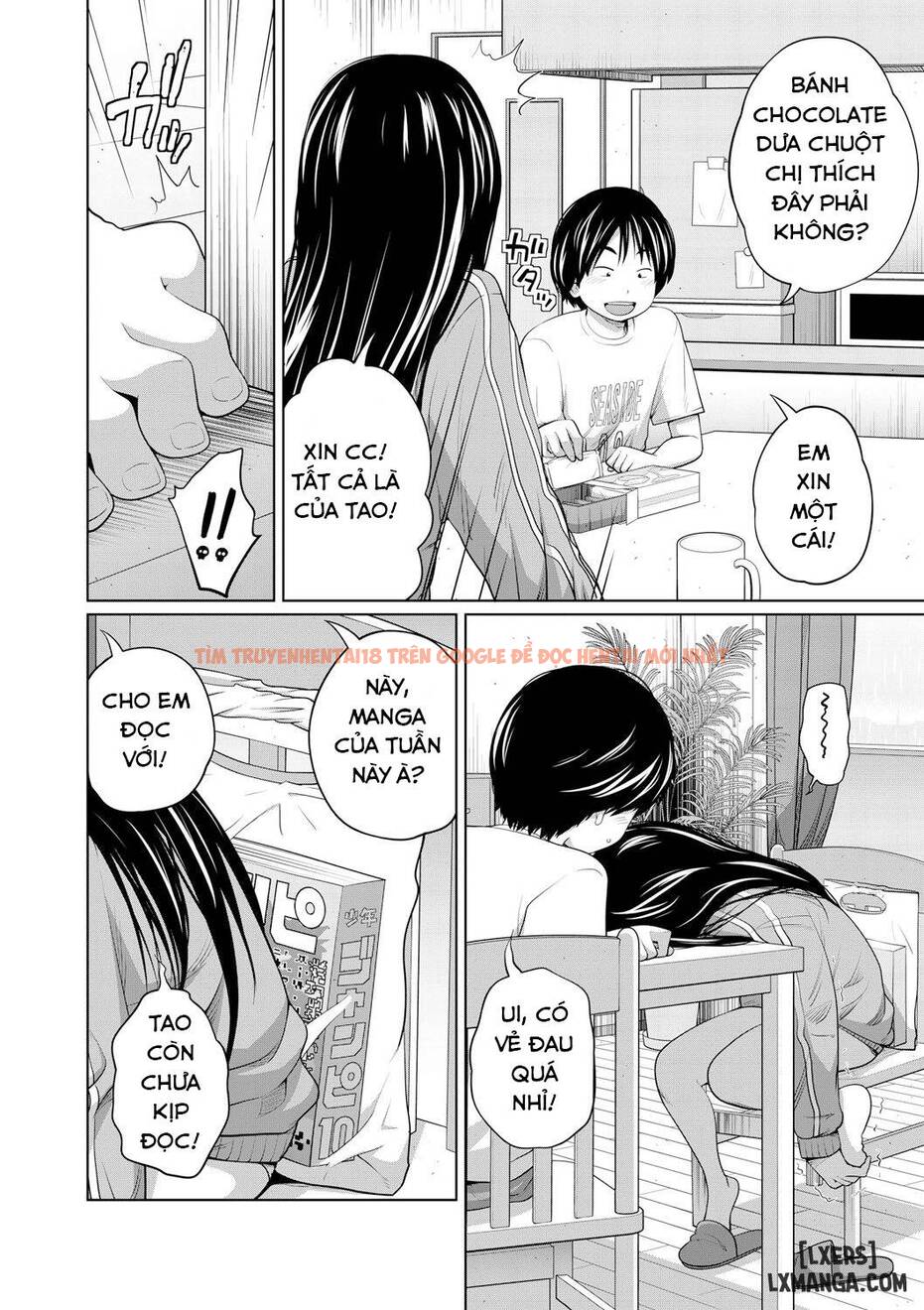 Xem ảnh Em Gái Đeo Kính - Chapter 3 - 3 - TruyenVN.APP
