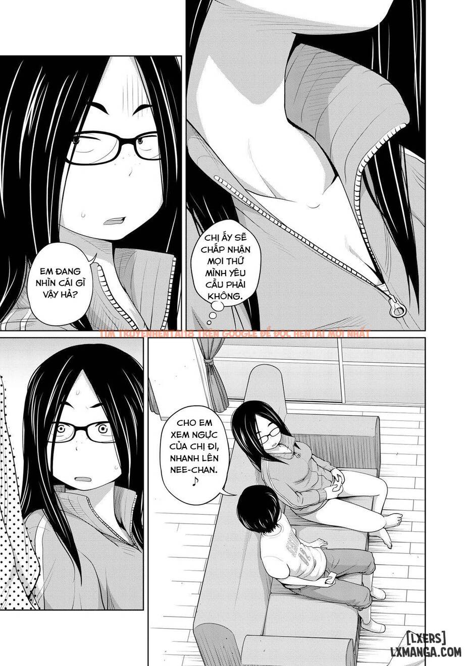 Xem ảnh Em Gái Đeo Kính - Chapter 3 - 6 - TruyenVN.APP