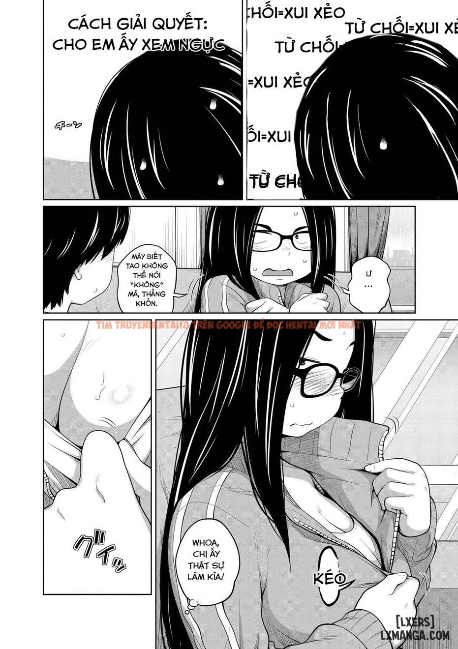 Xem ảnh Em Gái Đeo Kính - Chapter 3 - 7 - TruyenVN.APP