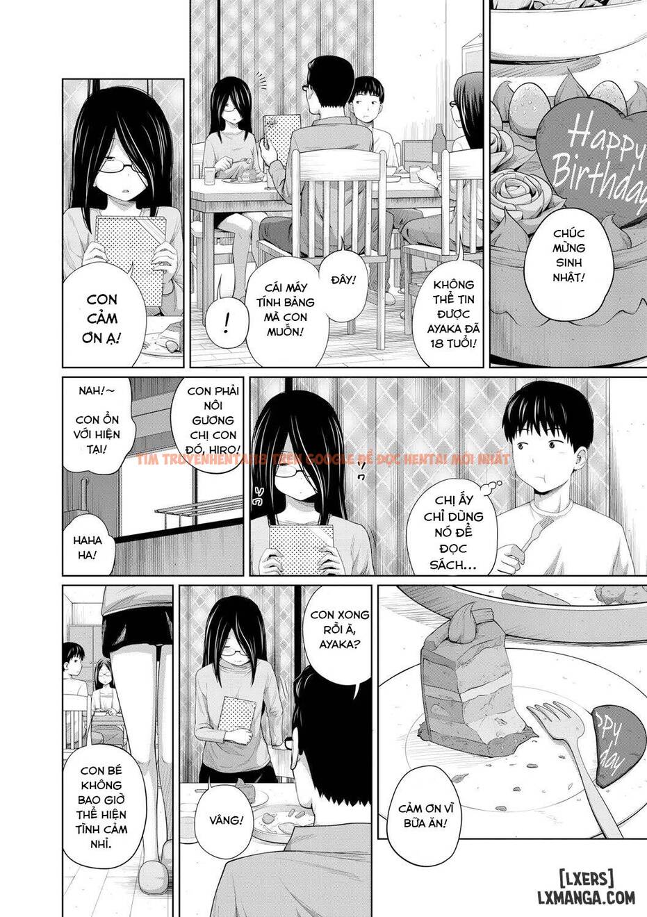 Xem ảnh Em Gái Đeo Kính - Chapter 4 - 1 - TruyenVN.APP