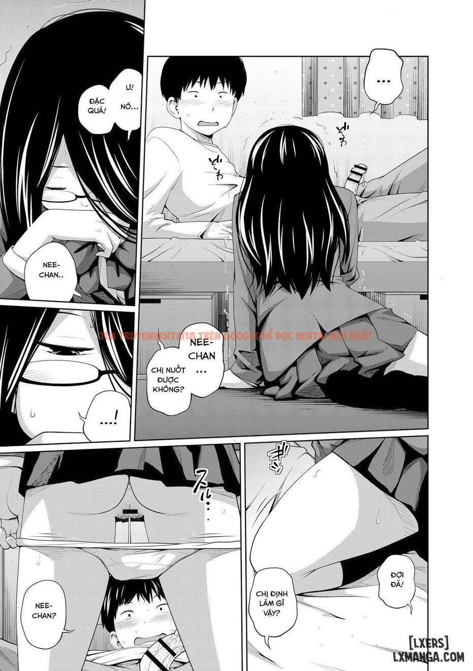 Xem ảnh Em Gái Đeo Kính - Chapter 4 - 10 - TruyenVN.APP