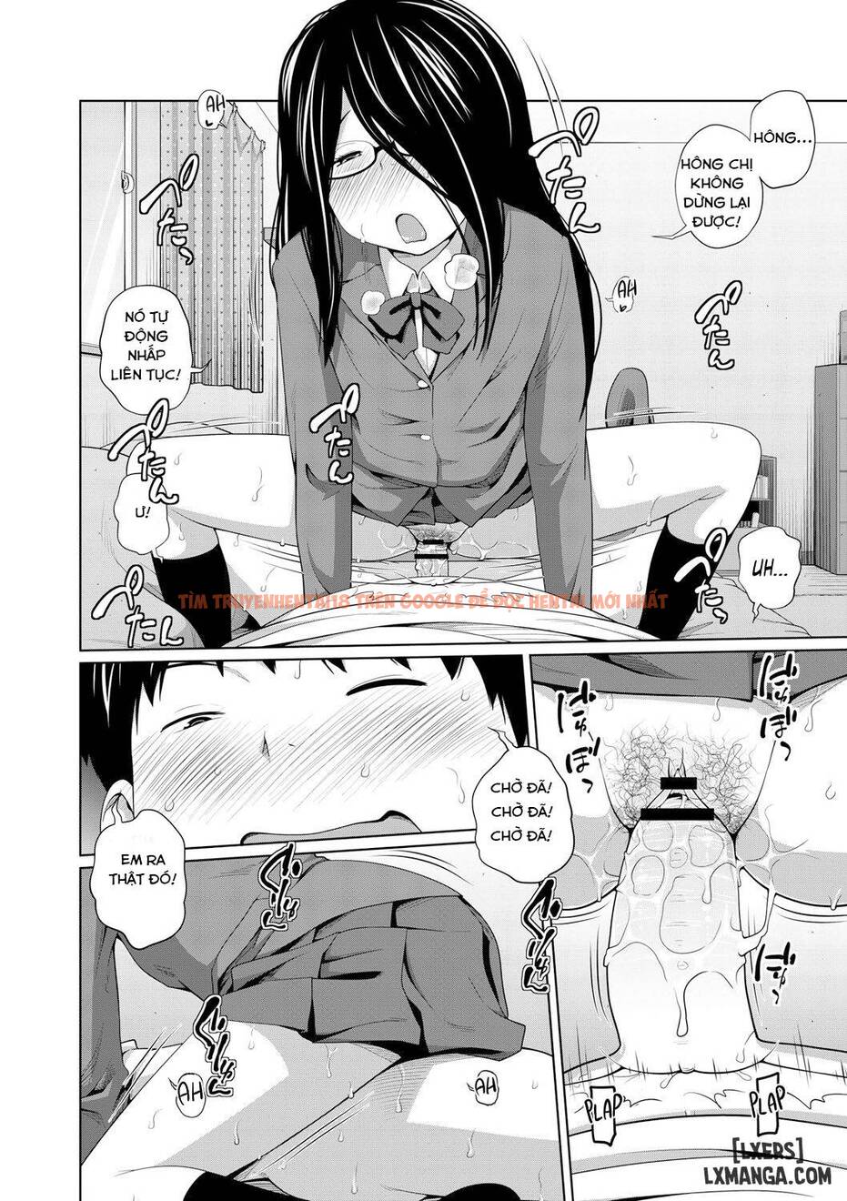 Xem ảnh Em Gái Đeo Kính - Chapter 4 - 15 - TruyenVN.APP