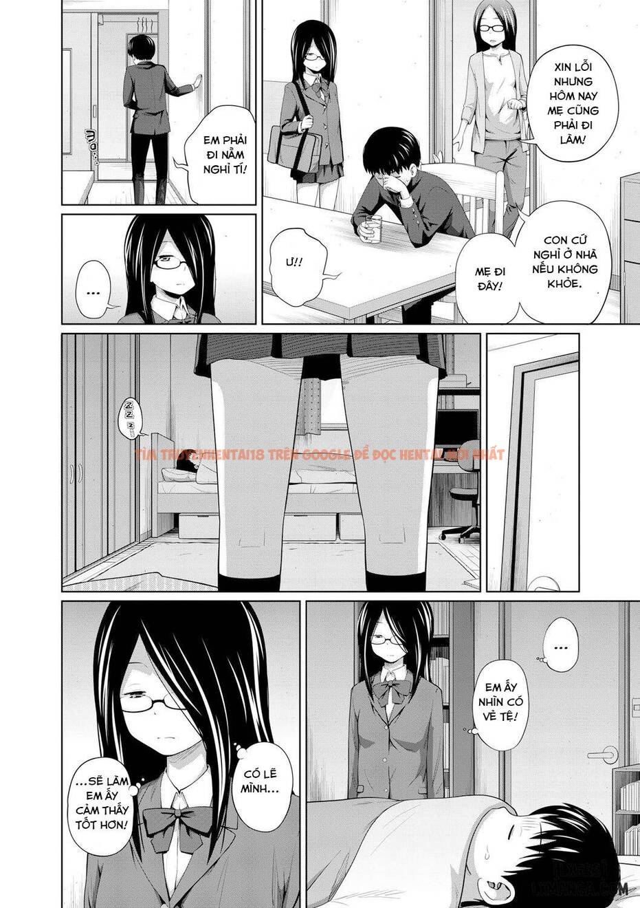 Xem ảnh Em Gái Đeo Kính - Chapter 4 - 3 - TruyenVN.APP