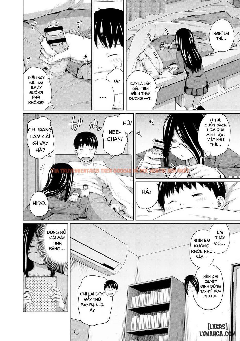 Xem ảnh Em Gái Đeo Kính - Chapter 4 - 5 - TruyenVN.APP