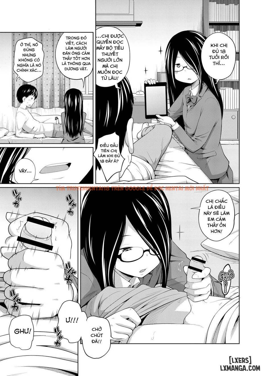 Xem ảnh Em Gái Đeo Kính - Chapter 4 - 6 - TruyenVN.APP