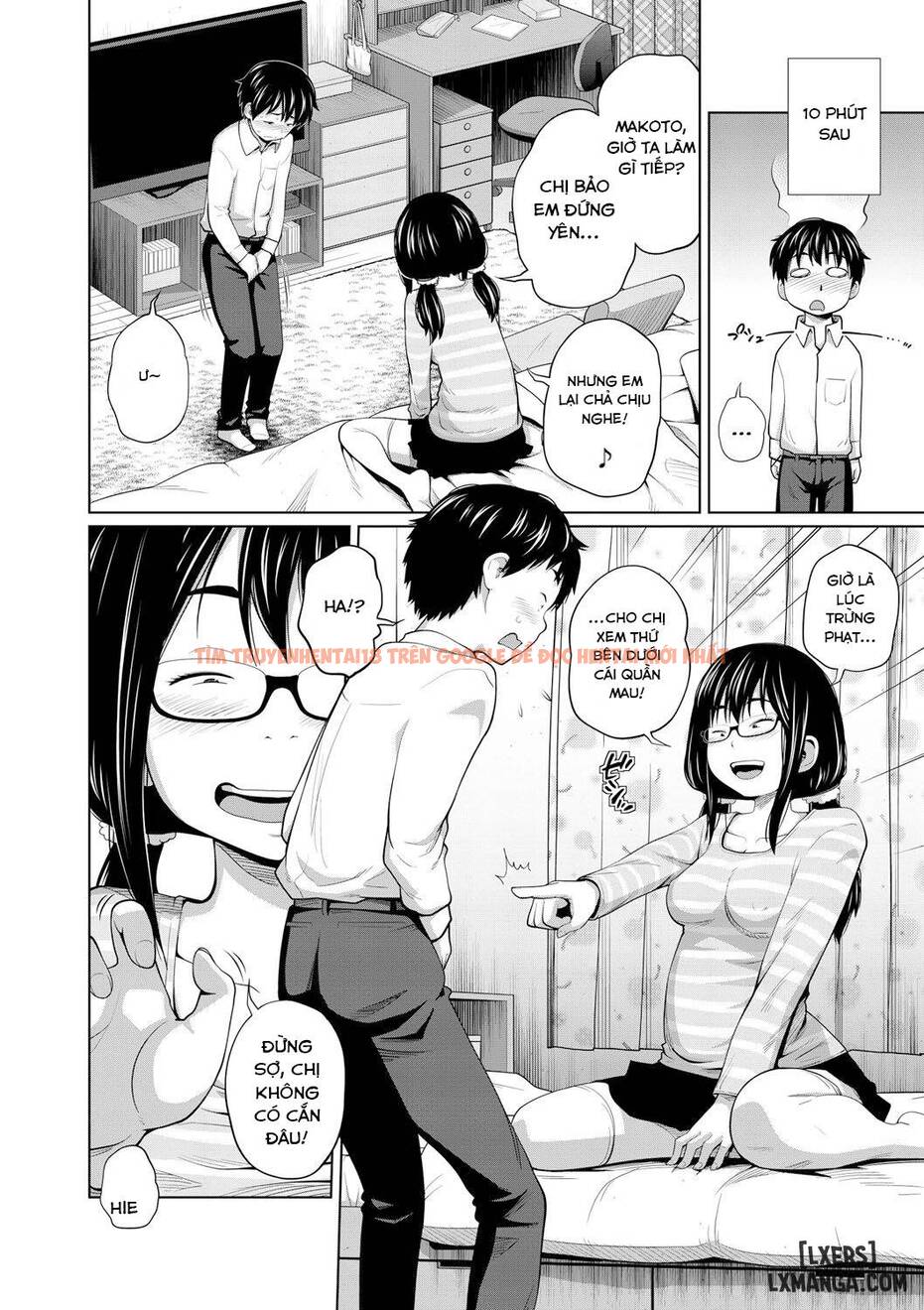 Xem ảnh Em Gái Đeo Kính - Chapter 5 - 7 - TruyenVN.APP