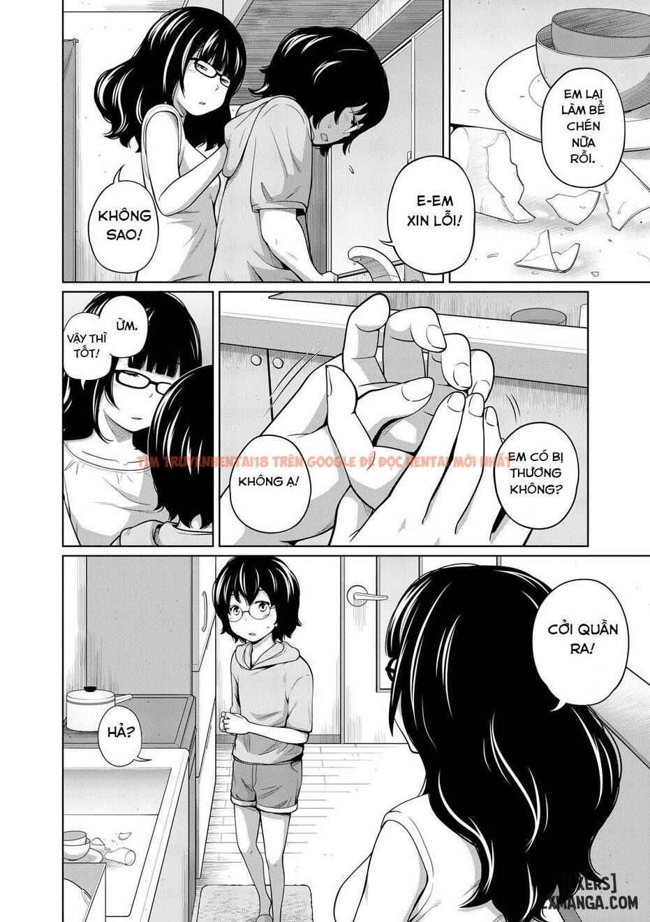Xem ảnh Em Gái Đeo Kính - Chapter 6 - 1 - TruyenVN.APP