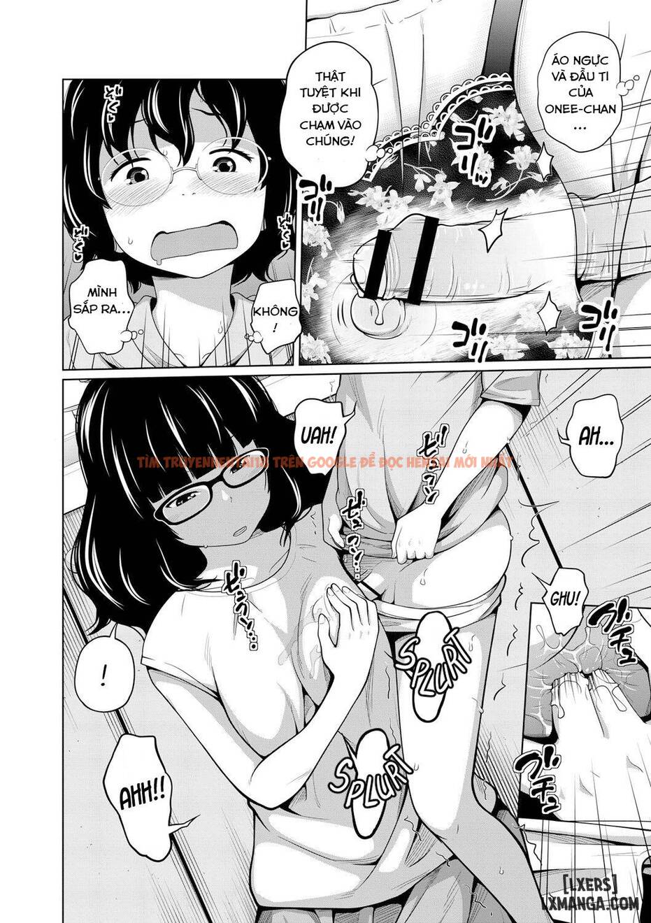 Xem ảnh Em Gái Đeo Kính - Chapter 6 - 7 - TruyenVN.APP