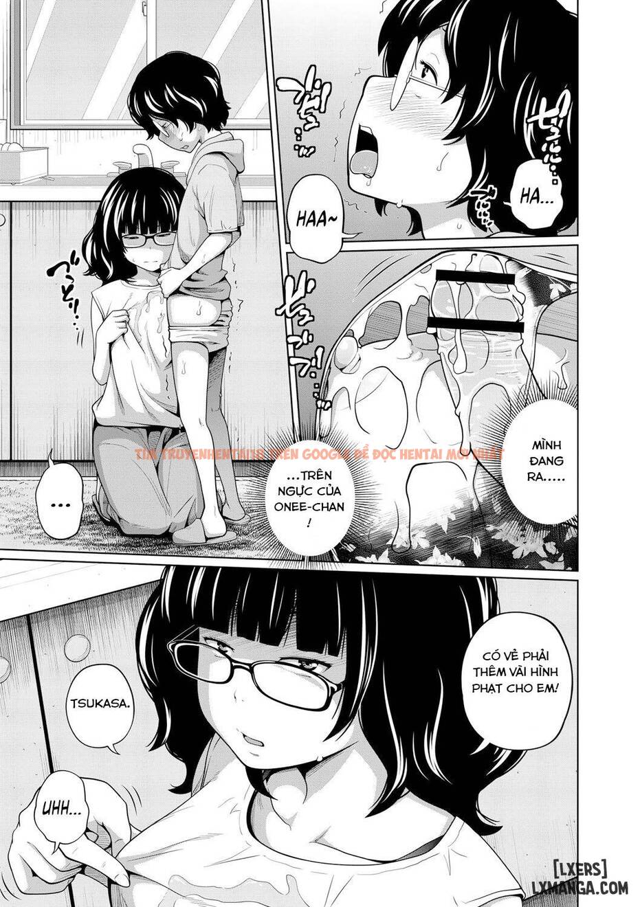 Xem ảnh Em Gái Đeo Kính - Chapter 6 - 8 - TruyenVN.APP